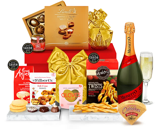 Father's Day Chessington Gift Box With Prosecco